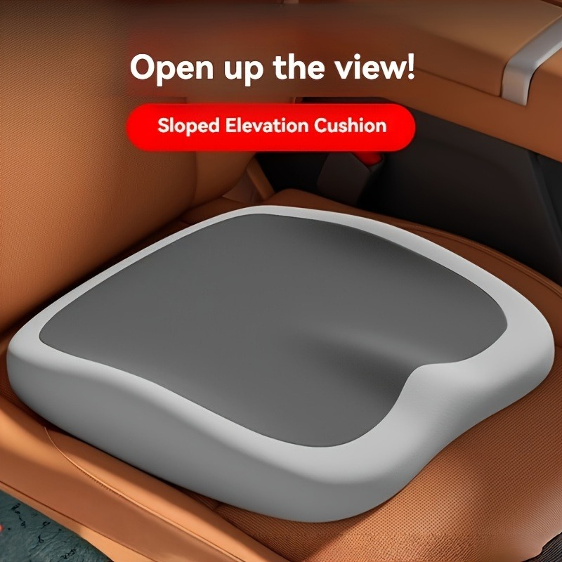 Car Seat Cushion Memory Foam - Ergonomic Memory Foam Seat Cushion,Single Piece