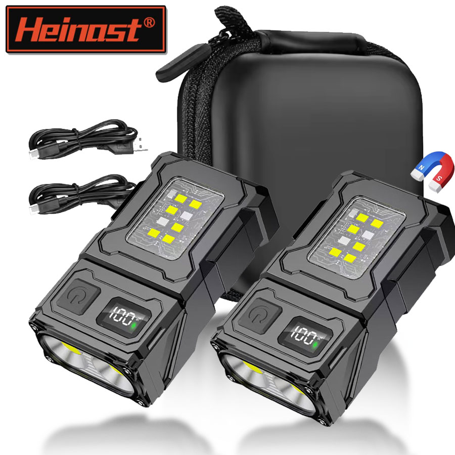 Led Headlight Bulbs - Mini Portable LED COB Flashlight Head
