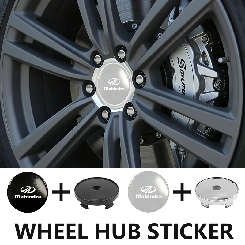 Car Accessories Xuv 300 - For Mahindra Car Wheel Center Hub