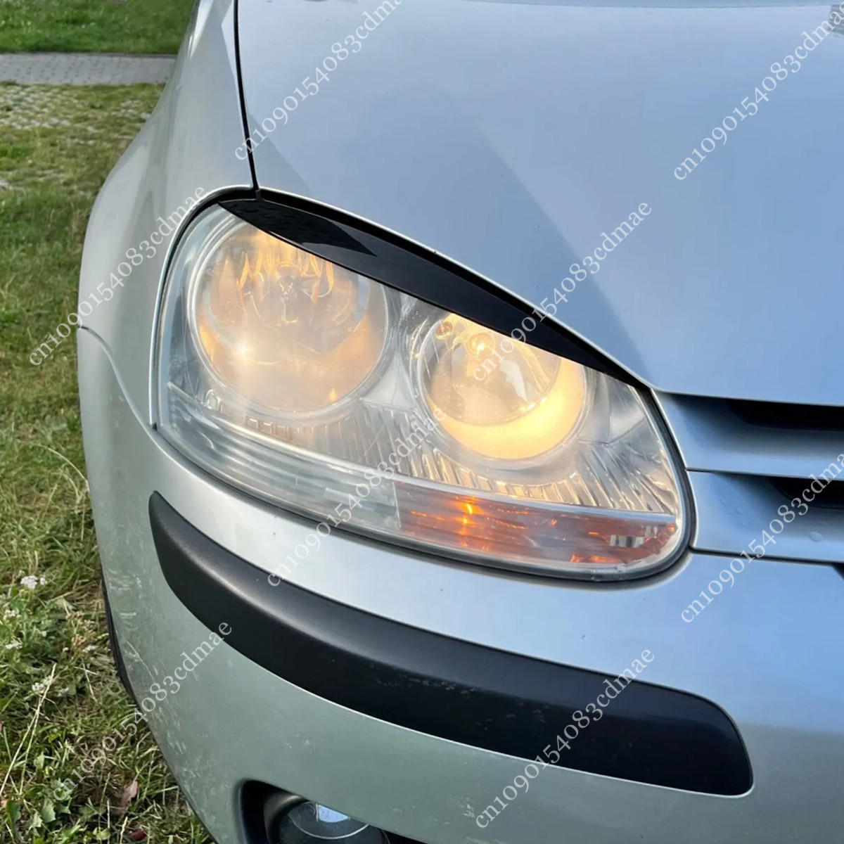 Car Accessories Evil Eye - 2pcs Eyebrow Eyelids Cover for VW