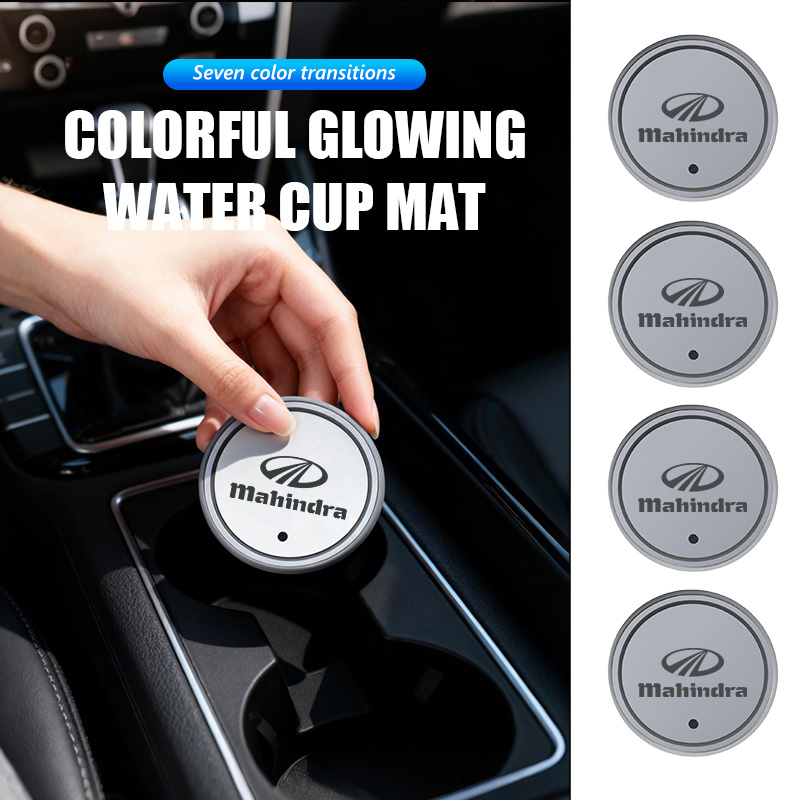 Car Accessories Xuv 300 - Car Water Cup Coaster Drinks Holder