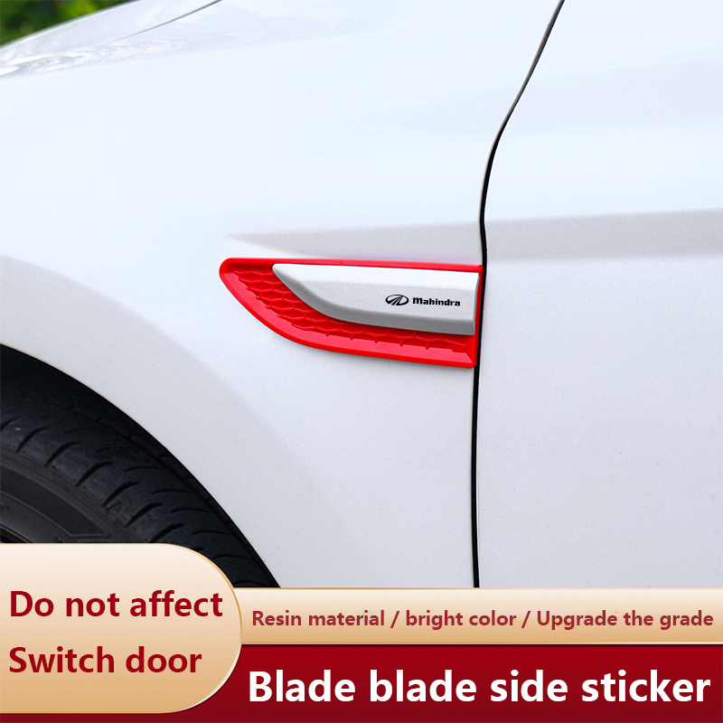 Car Accessories Xuv 300 - Car Side Fender Decorative Stickers Fender