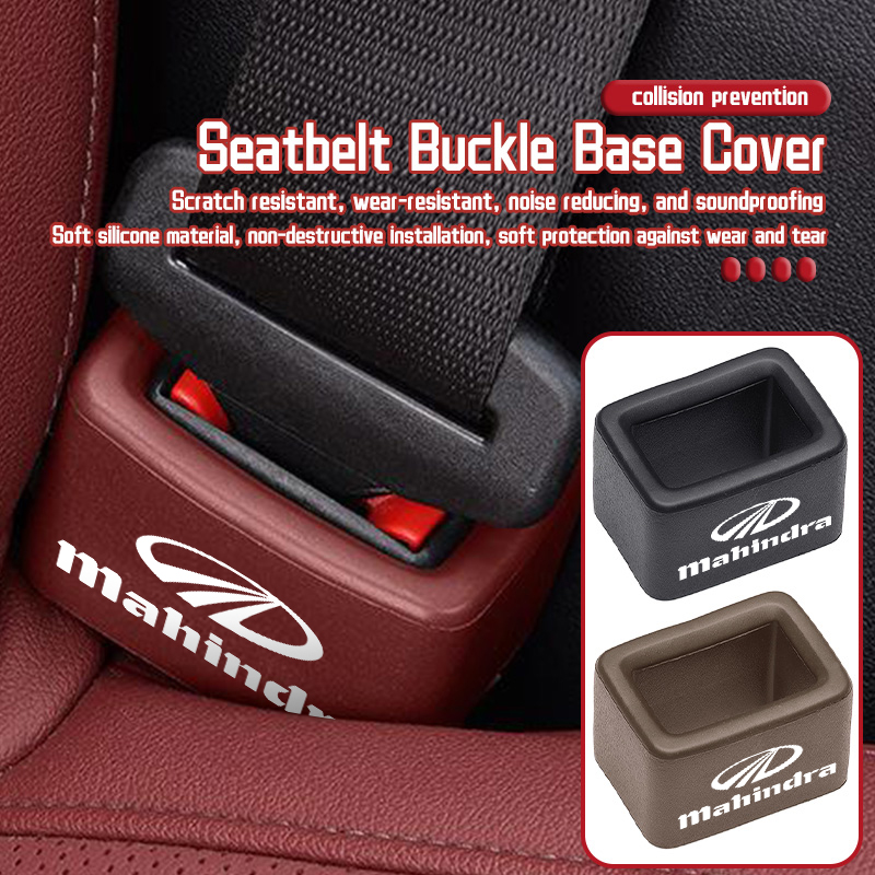 Car Accessories Xuv 300 - Car Seat Belt Buckle Protection Anti-Scratch