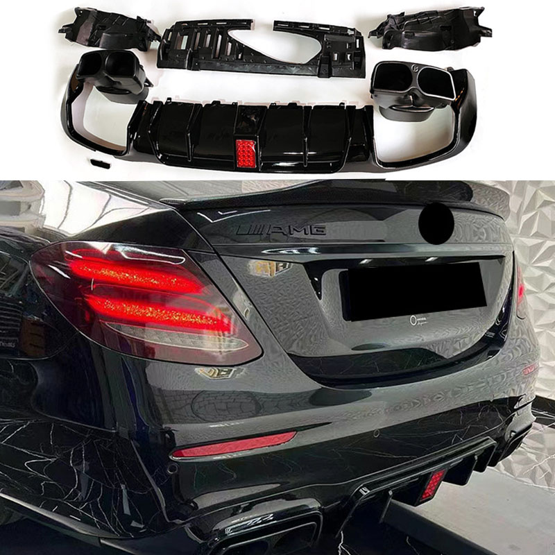 Car Accessories Lipa - Rear Bumper Lip Light Diffuser For