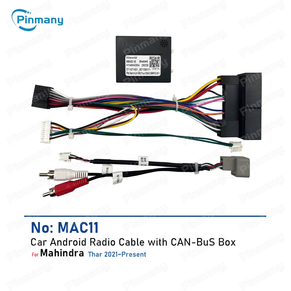 Car Accessories Xuv 300 - Car Android Radio Cable Accessories MAC11