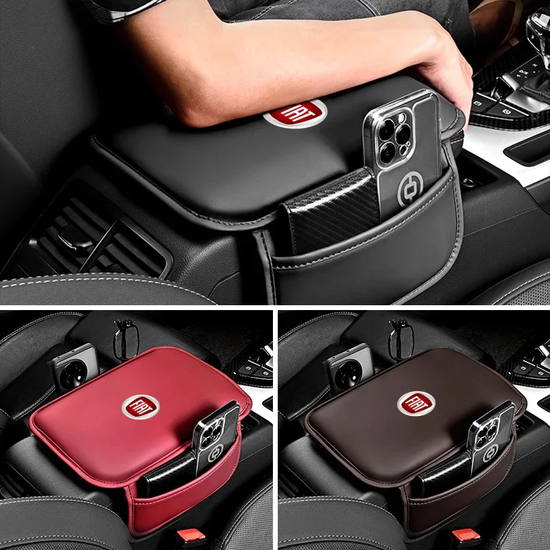 Car Seat Cushion Memory Foam - Car Seat Armrest Box Protector Cushion