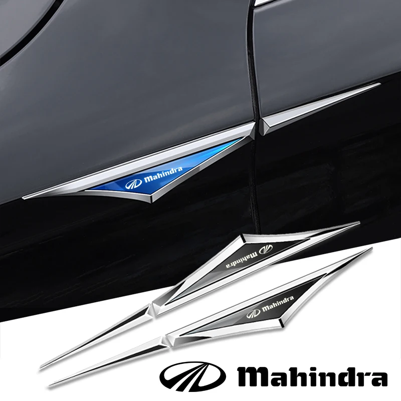 Car Accessories Xuv 300 - 2pcs 3d alloy car stickers car
