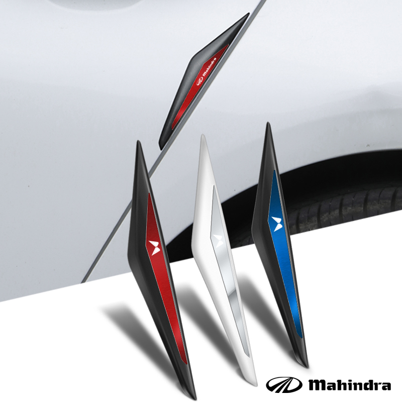 Car Accessories Xuv 300 - 4pcs pvc car door Protect 3d