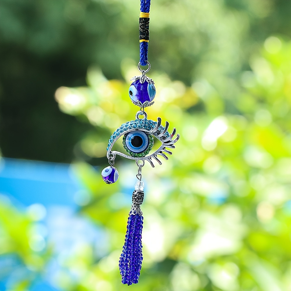 Car Accessories Evil Eye - 1 Piece of Blue Enchanting Eye
