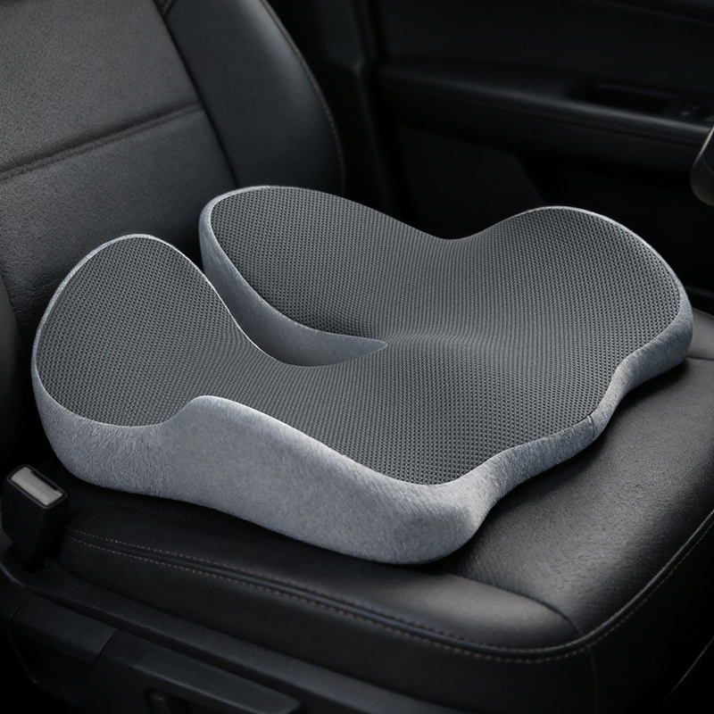 Car Seat Cushion Memory Foam - Portable Slow Rebound Memory Foam Car