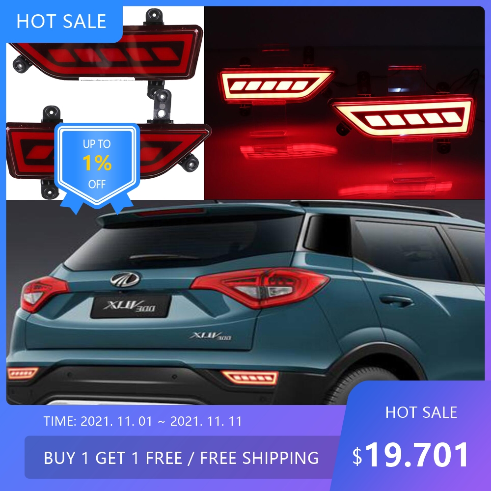Car Accessories Xuv 300 - auto bupmer taillight for Mahdra XUV300