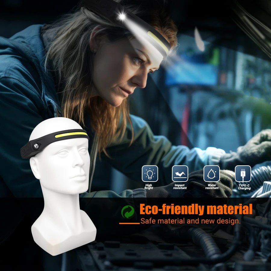 Rechargeable Headlight Motion  - đánh giá và giá Led Headlight Bulbs