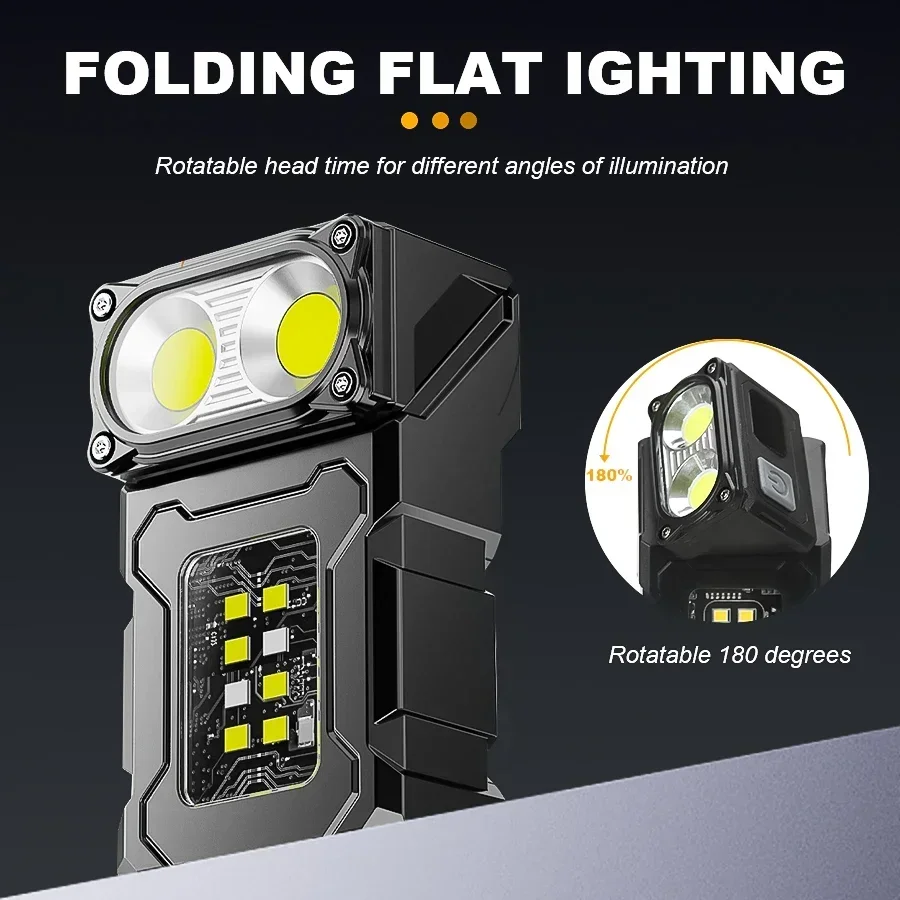 Mini Portable LED COB Flashlig - đánh giá và giá Led Headlight Bulbs