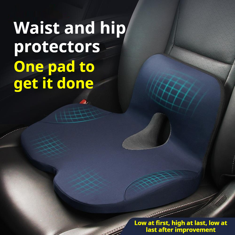 Car Main Driver Seat Booster S - đánh giá và giá Car Seat Cushion Memory Foam