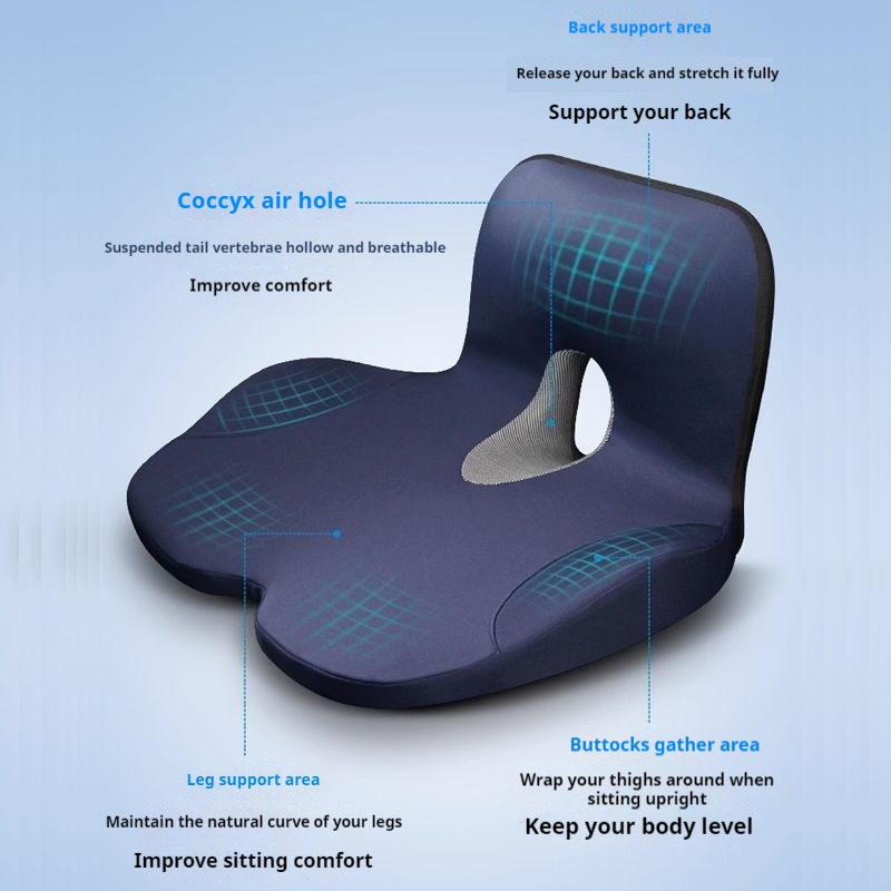 Car Main Driver Seat Booster S - đánh giá và giá Car Seat Cushion Memory Foam