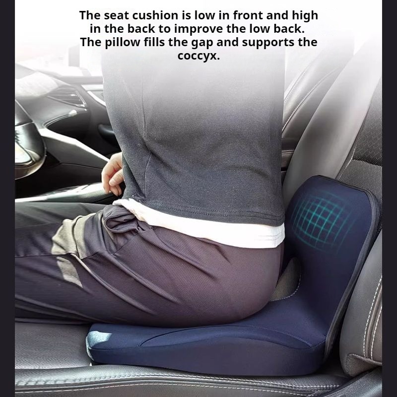 Car Main Driver Seat Booster S - đánh giá và giá Car Seat Cushion Memory Foam