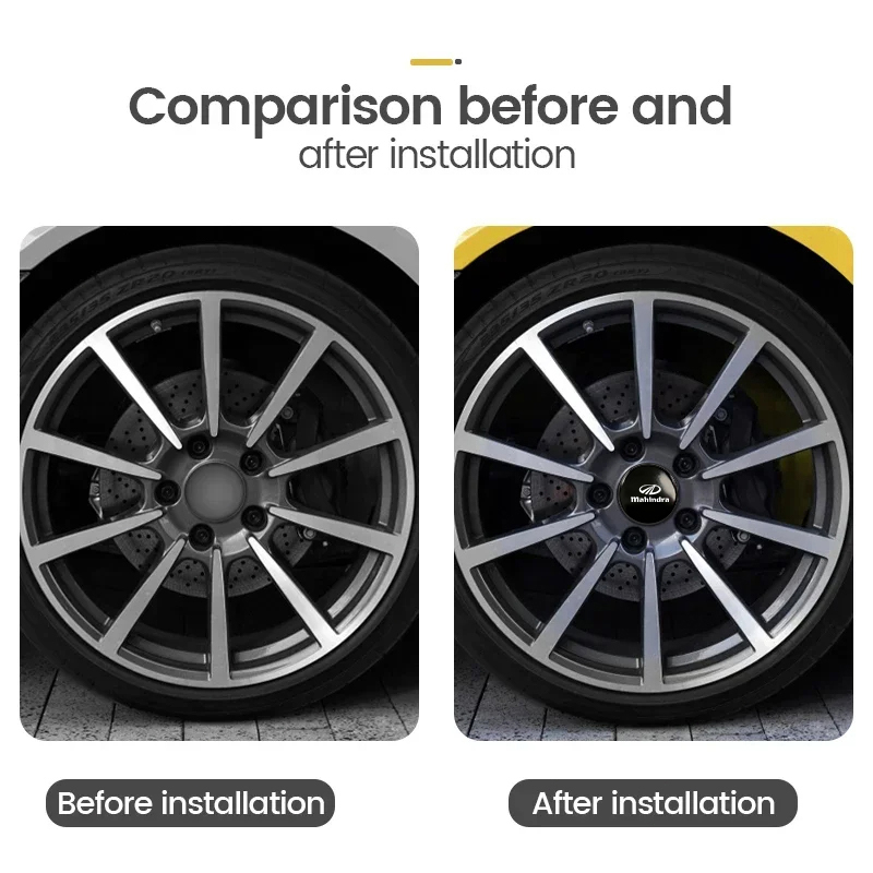 For Mahindra Car Wheel Center  - đánh giá và giá Car Accessories Xuv 300
