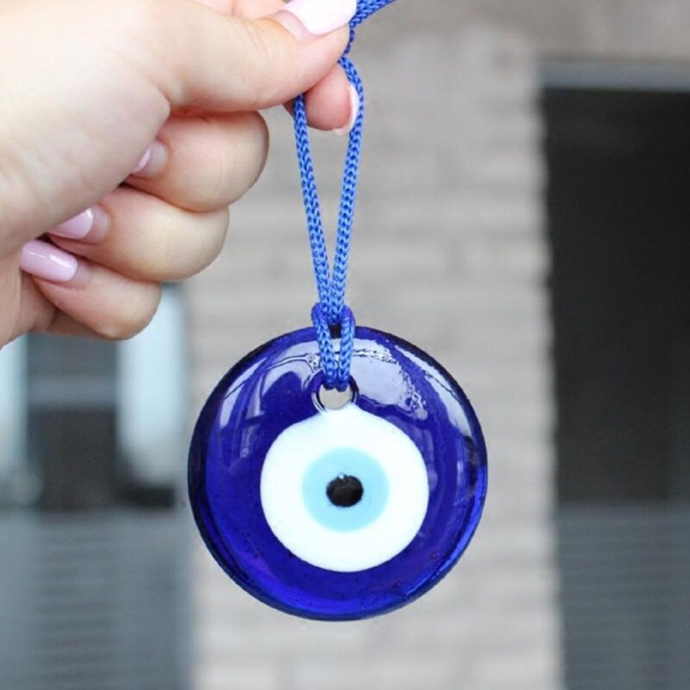 Blue Evil Eye Amulet Car Penda - đánh giá và giá Car Accessories Evil Eye