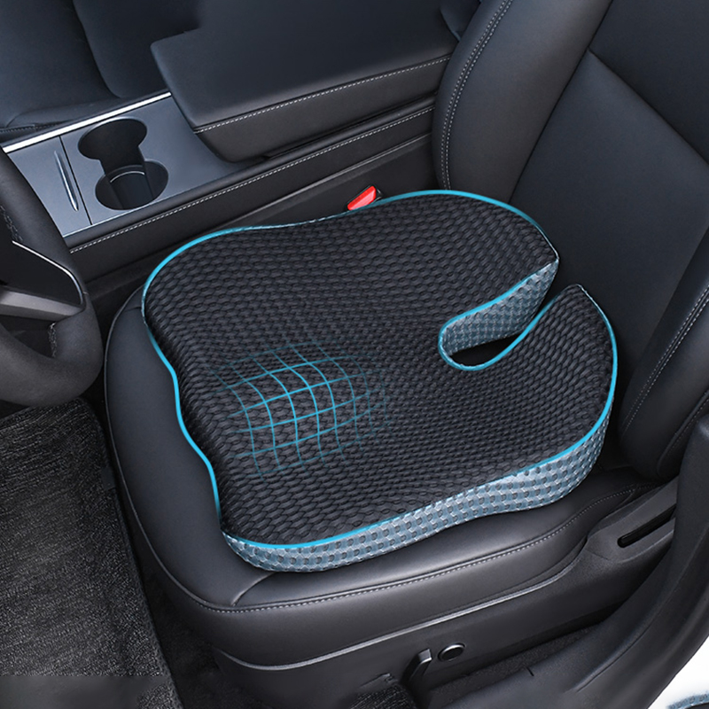 Ergonomic Wedge Car Seat Cushi - đánh giá và giá Car Seat Cushion Memory Foam