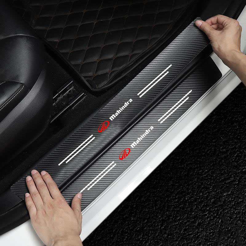 Carbon Fiber Car Trunk Bumper  - đánh giá và giá Car Accessories Xuv 300