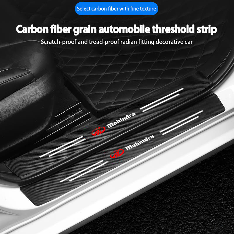 Carbon Fiber Car Trunk Bumper  - đánh giá và giá Car Accessories Xuv 300
