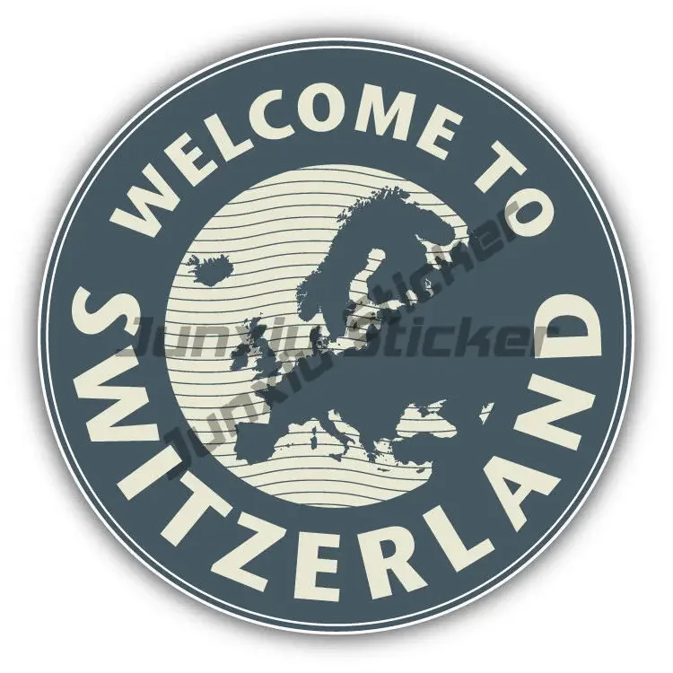Swissy Sticker Circular Seal S - đánh giá và giá Car Accessories Zurich