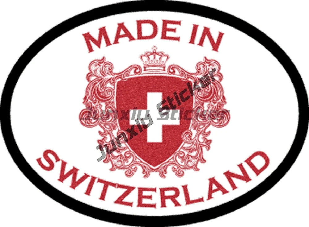 Swissy Sticker Circular Seal S - đánh giá và giá Car Accessories Zurich