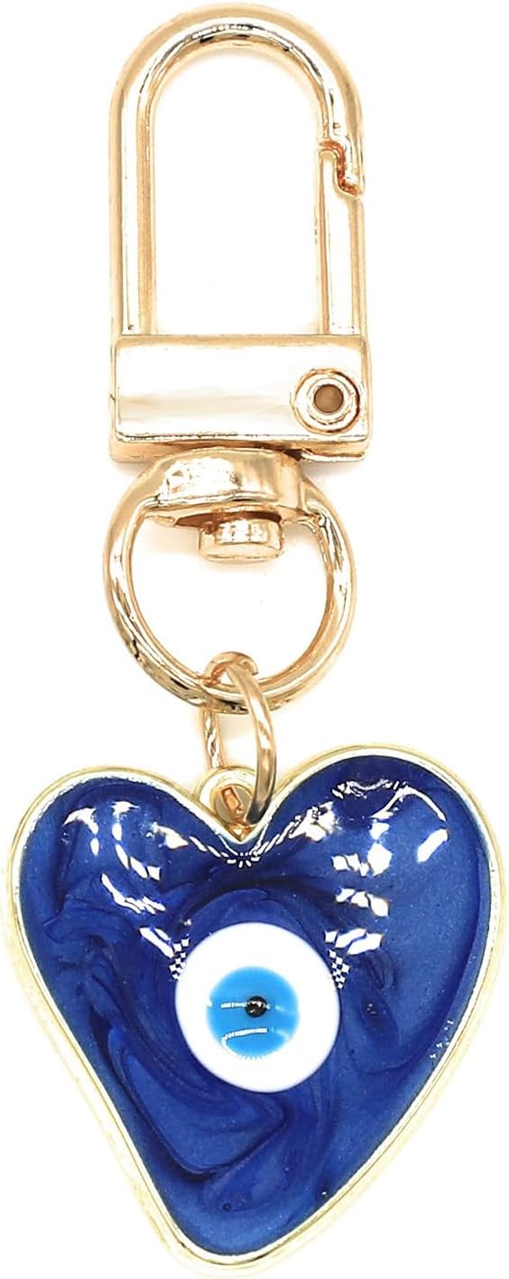 Evil Eye Keychains Sweat-heart - đánh giá và giá Car Accessories Evil Eye