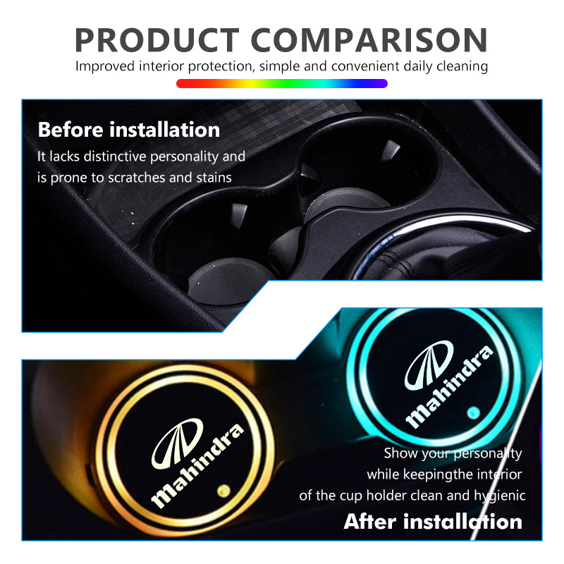 Car Water Cup Coaster Drinks H - đánh giá và giá Car Accessories Xuv 300
