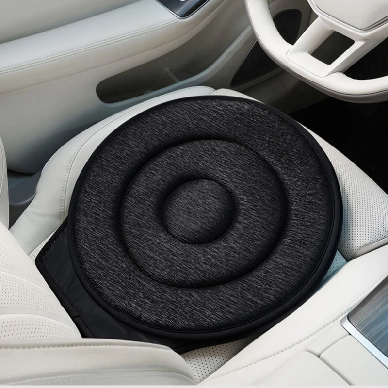 360 Degree Rotating Seat Cushi - đánh giá và giá Car Seat Cushion Memory Foam