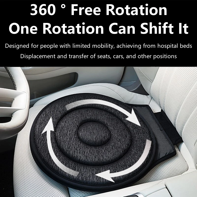 360 Degree Rotating Seat Cushi - đánh giá và giá Car Seat Cushion Memory Foam