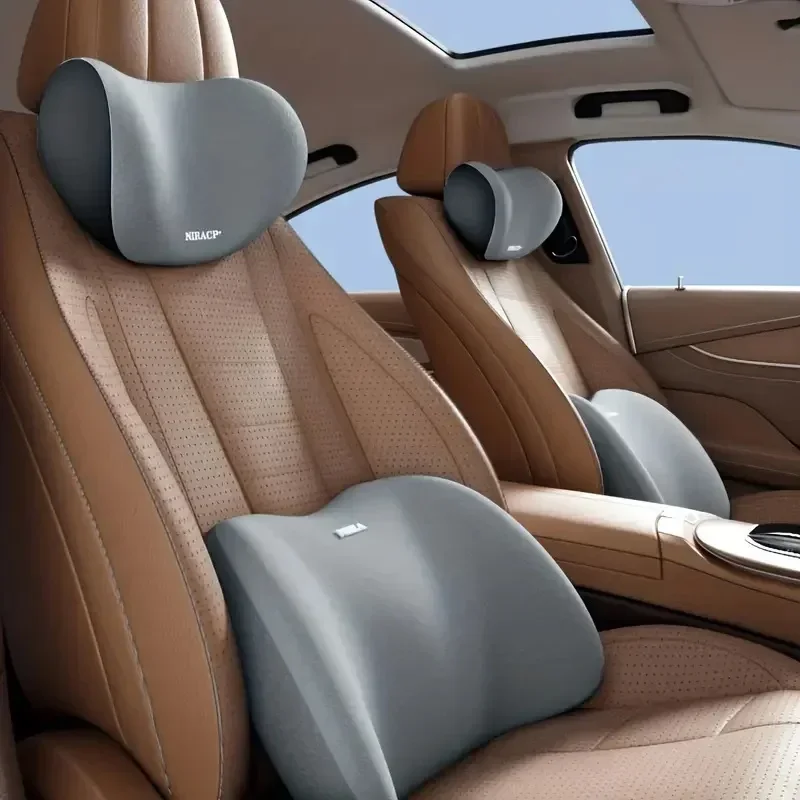 Car Neck Pillow Protector Memo - đánh giá và giá Car Seat Cushion Memory Foam