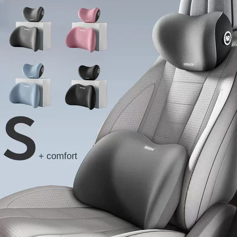 Car Neck Pillow Protector Memo - đánh giá và giá Car Seat Cushion Memory Foam