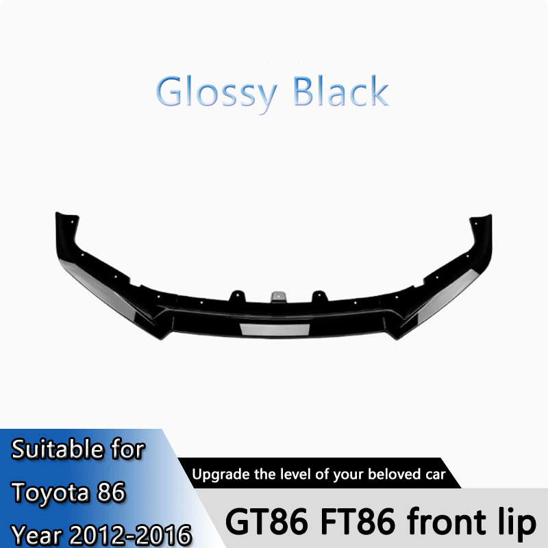 Car Exterior Front Lip Front S - đánh giá và giá Car Accessories Lipa