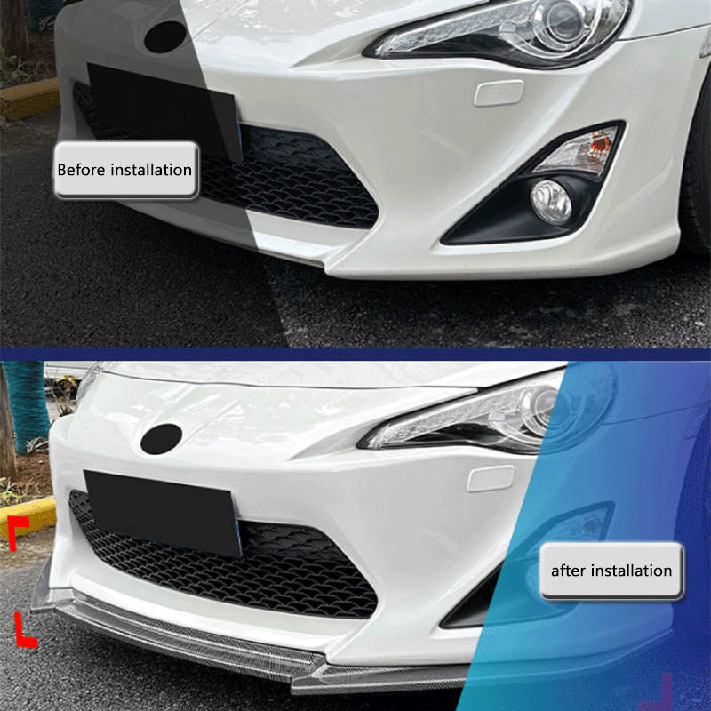 Car Exterior Front Lip Front S - đánh giá và giá Car Accessories Lipa