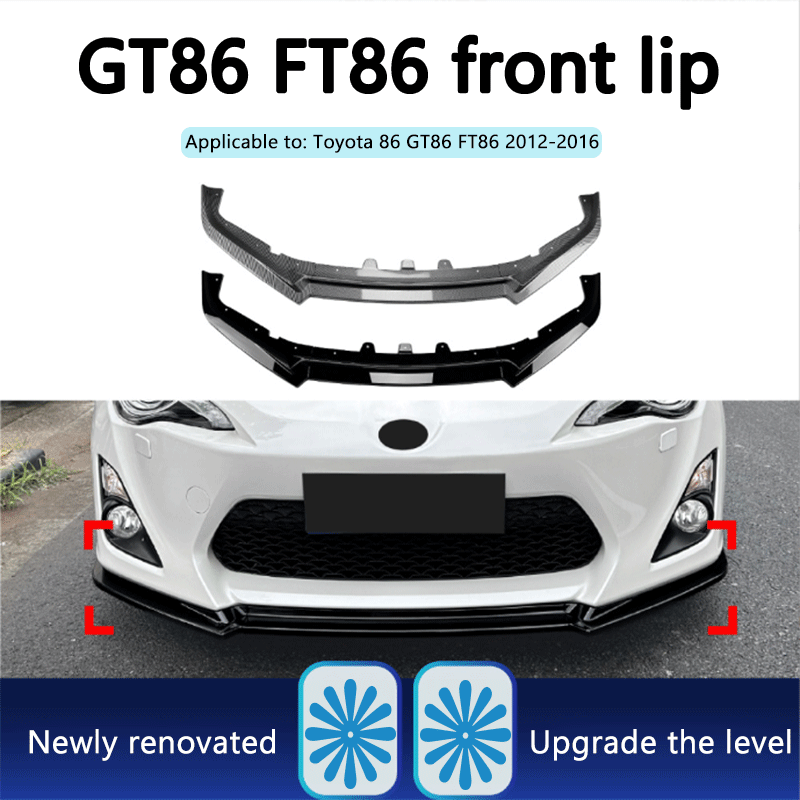 Car Exterior Front Lip Front S - đánh giá và giá Car Accessories Lipa