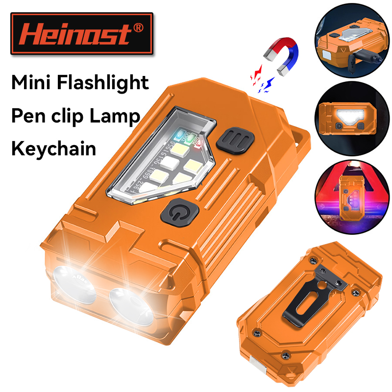 Mini Keychain EDC Flashlight R - đánh giá và giá Led Headlight Bulbs