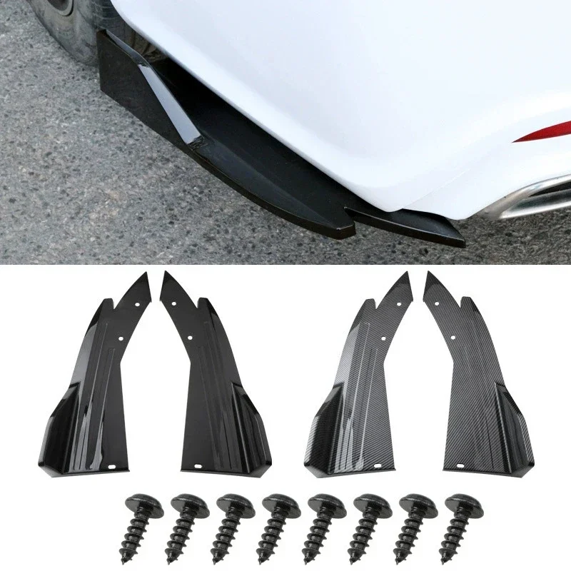 2pcs Car Rear Bumper Lip Modif - đánh giá và giá Car Accessories Lipa