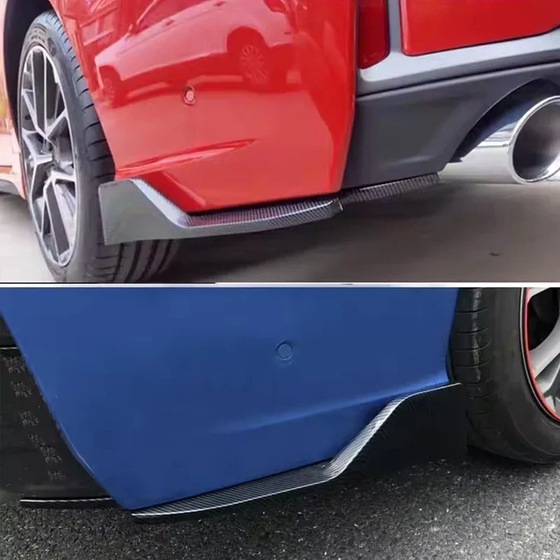 2pcs Car Rear Bumper Lip Modif - đánh giá và giá Car Accessories Lipa