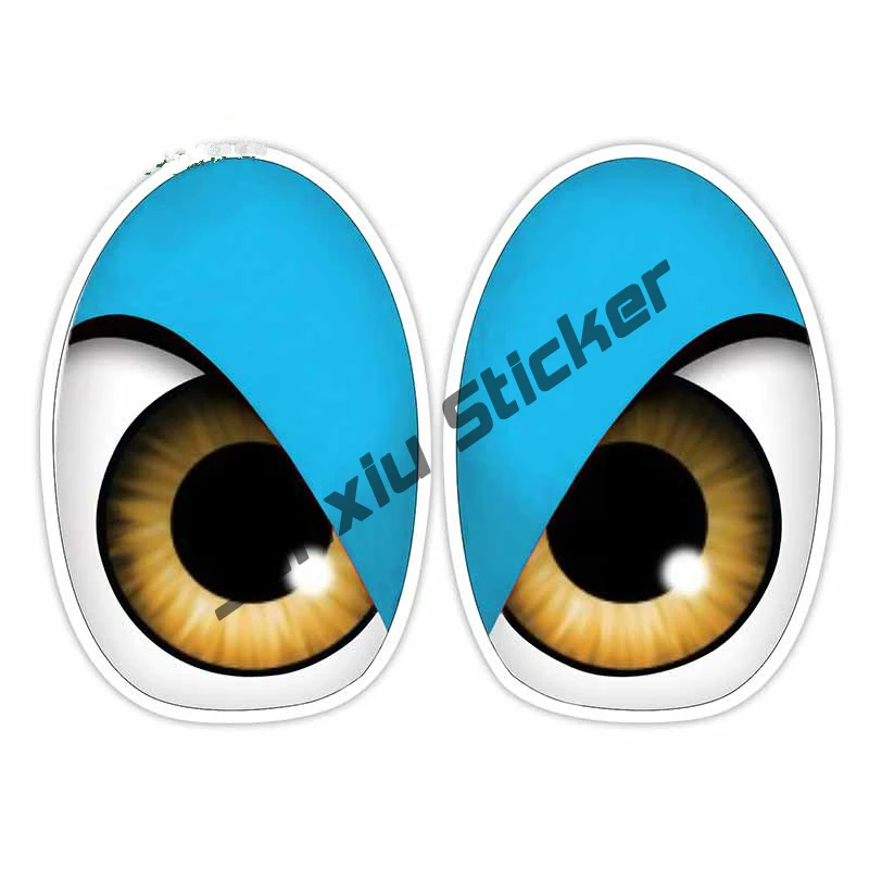 Phản Quang Dán 3D Ác Mắt Cho X - đánh giá và giá Car Accessories Evil Eye