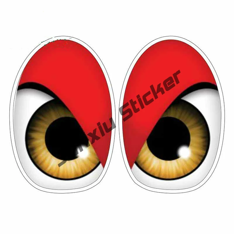 Phản Quang Dán 3D Ác Mắt Cho X - đánh giá và giá Car Accessories Evil Eye