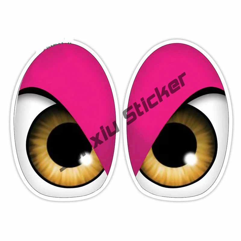 Phản Quang Dán 3D Ác Mắt Cho X - đánh giá và giá Car Accessories Evil Eye