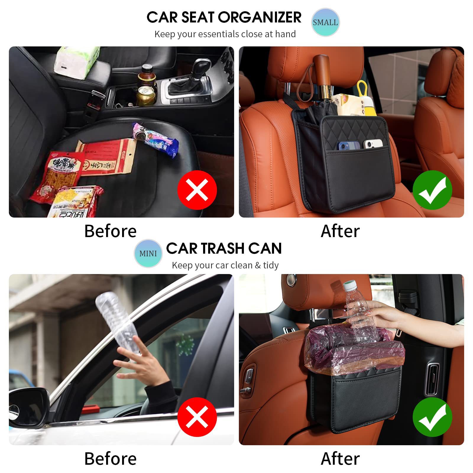 Car Backseat Storage Bag Large - đánh giá và giá Car Accessories Xuv 300