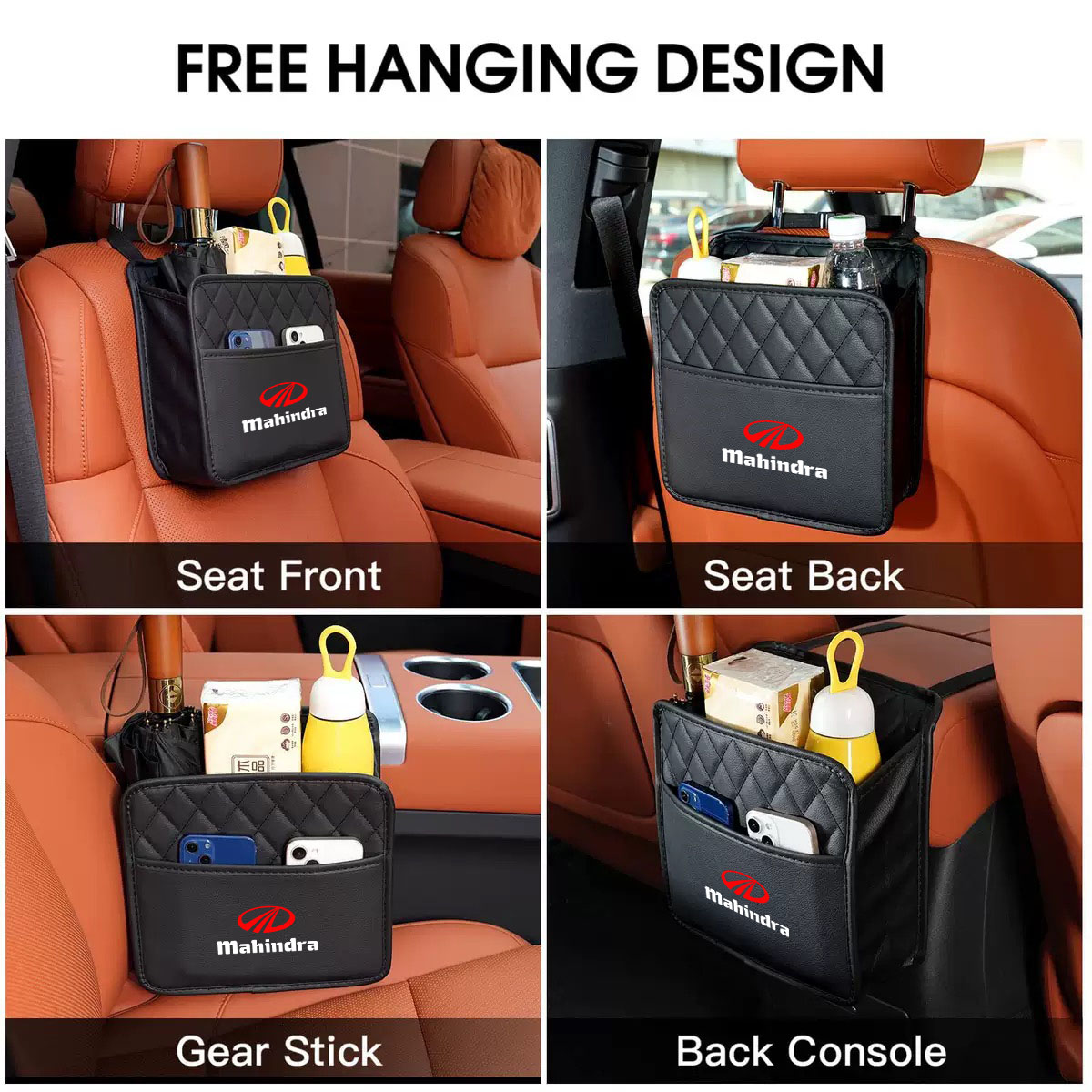 Car Backseat Storage Bag Large - đánh giá và giá Car Accessories Xuv 300