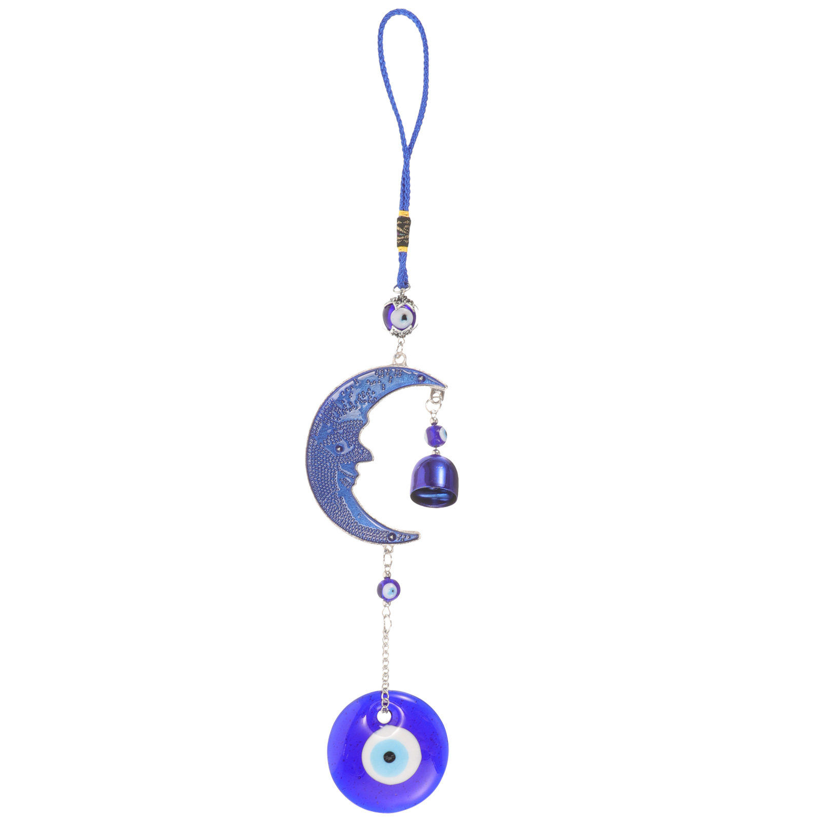 Evil Eye Blue Moon Hanging Orn - đánh giá và giá Car Accessories Evil Eye