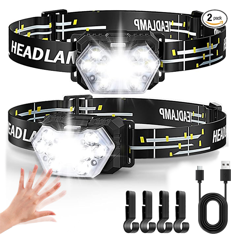 Powerful LED Sensor Headlamp U - đánh giá và giá Led Headlight Bulbs