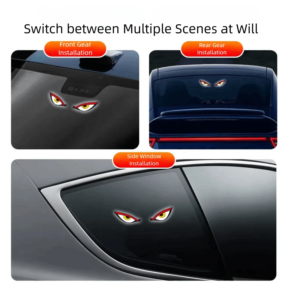 Car Interior Light LED Wireles - đánh giá và giá Car Accessories Evil Eye