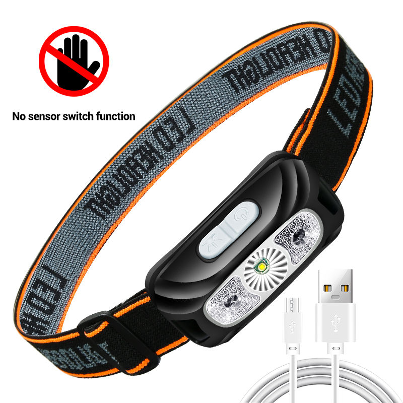 Rechargeable LED Sensor Headla - đánh giá và giá Led Headlight Bulbs
