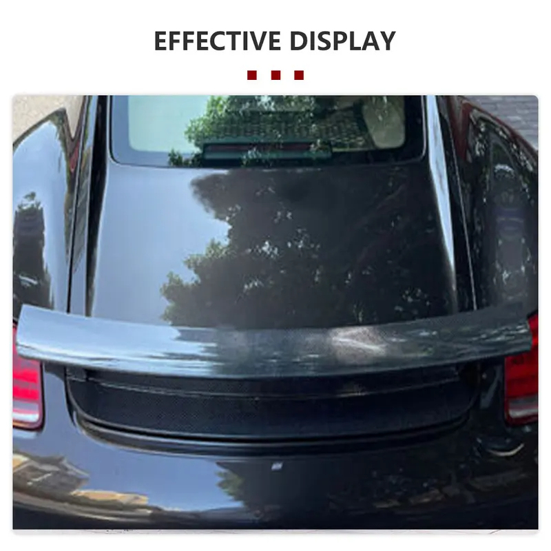 Carbon Fiber FRP Rear Trunk Wi - đánh giá và giá Car Accessories Lipa