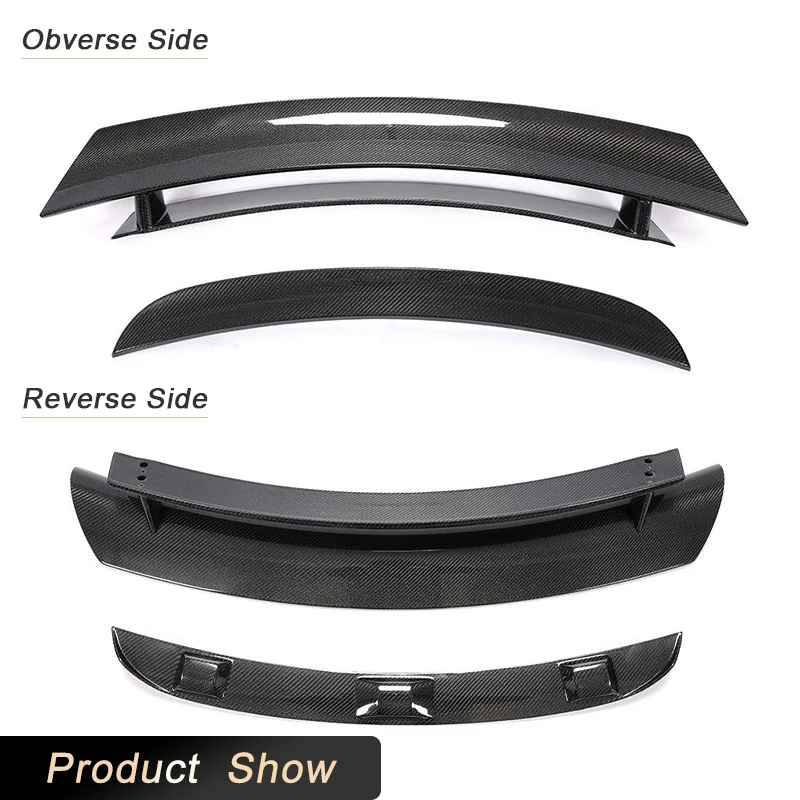 Carbon Fiber FRP Rear Trunk Wi - đánh giá và giá Car Accessories Lipa